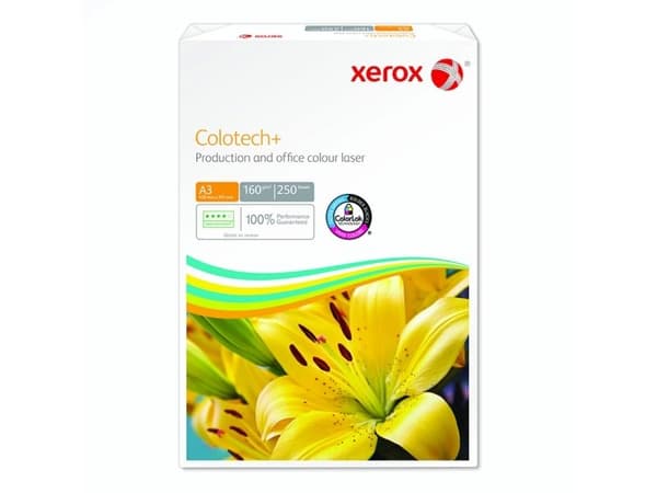 Xerox Colotech+ Gold 160g A3 250ark/pack