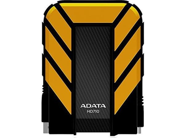 ADATA HD710 Pro, 2 TB, 2.5", 3.2 Gen 1 (3.1 Gen 1), Musta, Keltainen