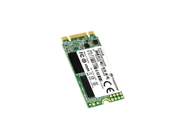 Transcend 430S - SSD - 512 GB - intern - M.2 2242 - SATA 6Gb/s - for Intel Next Unit of Computing 12, 13