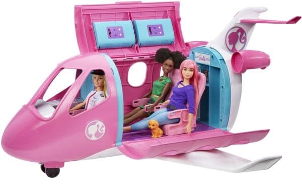 Barbie Dreamplane and Doll Playset