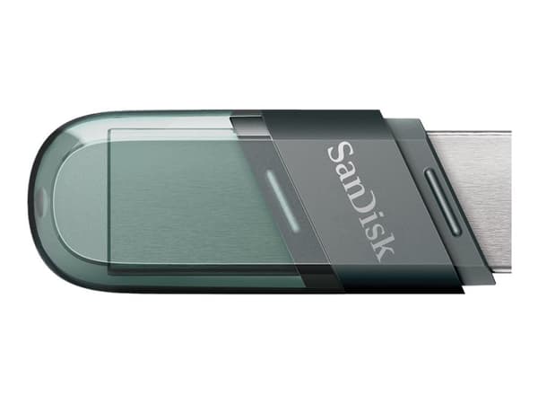 SanDisk iXpand Flip - USB flash-enhet - 64 GB - USB 3.1 Gen 1 / Lightning