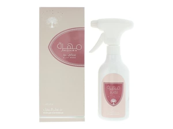 Lattafa Mohra Silky Rose Room Spray 450ml