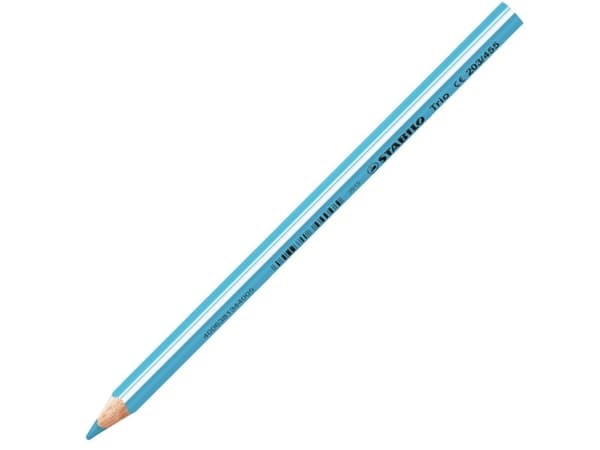 STABILO Trio Thick, Multifärg, 12 styck