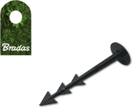 Bradas spikklips för montering av agrofiber 12 cm ATSU12+ 2878