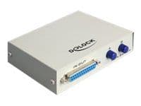 Delock Parallel Switch - Switch - 2 x parallell - stasjonær