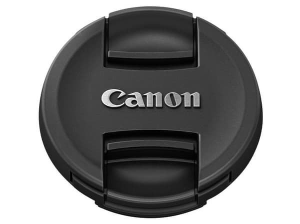 Canon E-52II - Objektivdeksel - for Canon; EC; EF-M