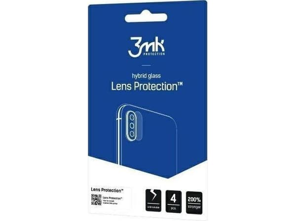 DefaultBrand Lens Protect Google Pixel 7A 5G Suojaus kameran objektiiville 4kpl
