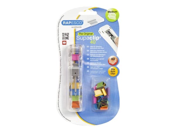 Rapesco Supaclip 40 Dispenser