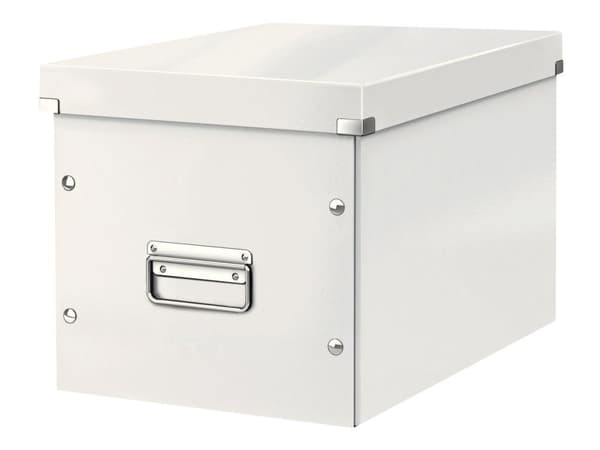 Leitz Click & Store Cube Large - Lagerboks - hvit