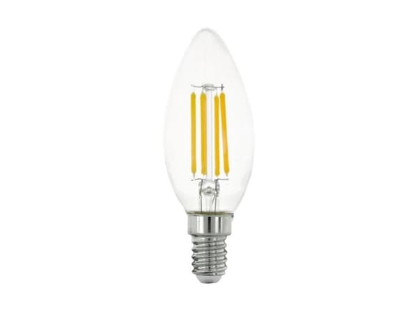 EGLO E14 C35 2,2W 470LM 3000K KLAR