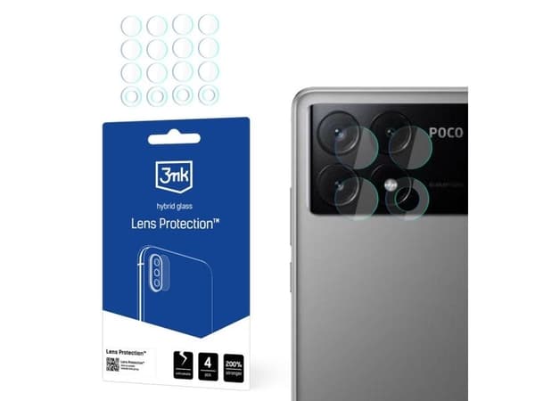 3MK Lens Protection, POCO X6 Pro 5G, 1 styck