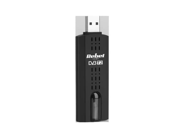 Rebel Comp Tuner DVB-T2,DVB-C,DVB-T H.265 HEVC USB