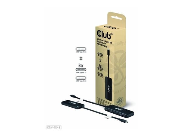 Club 3D - Hub - työpöytä