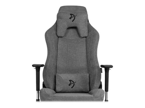 Arozzi Vernazza Soft Fabric - Gaming Chair - Ash