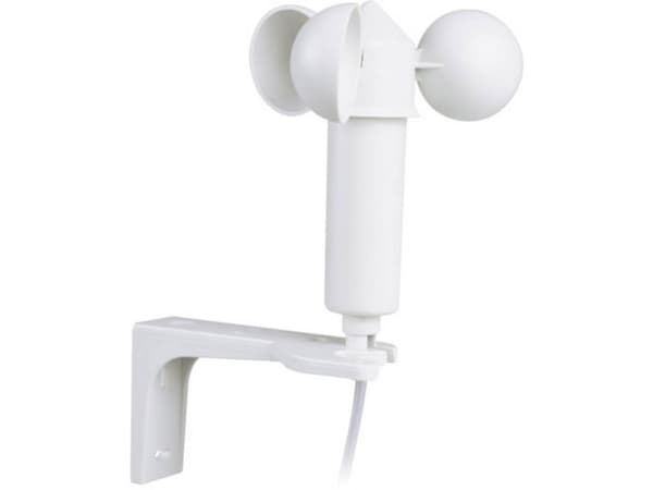 Eltako Windsensor WS, Vindhastighet, Kabel, Vit, IP54, -15 - 60 ° C, 117 mm