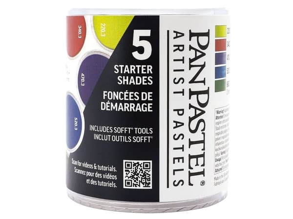PanPastel-sett 5 Starter Shades