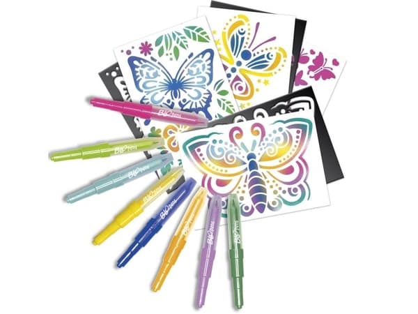 Blopens BLOPENS, Butterfly Activity set