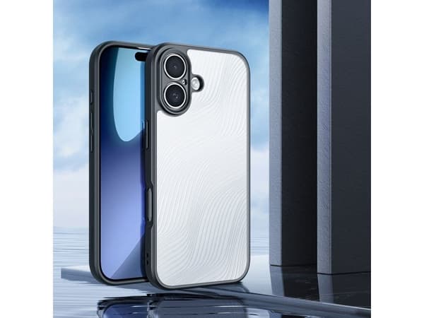 Dux Ducis Aimo, Cover, Apple, iPhone 17, 16 cm (6.3"), Sort