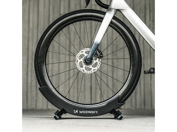 Wozinsky WSR-02 bicycle stand, stable, for bicycle wheels - black