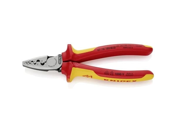 KNIPEX - Puristustyökalu