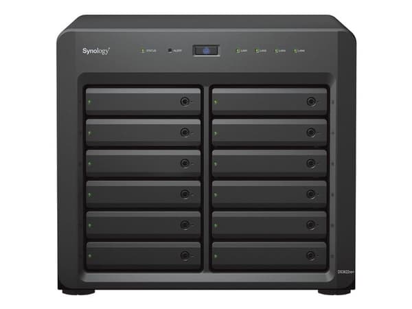 Bundle SYNOLOGY DS3622XS+ + SYNOLOGY 12TB HDD 6x12TB