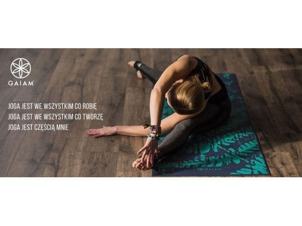 Gaiam yogablokk grå (61350)