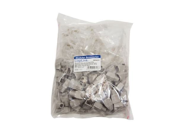 Modulpropp RJ45 CAT6, oskärmad, 5-pack