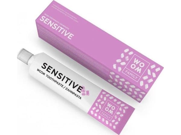 Woom tandkräm Family Sensitive 75 ml