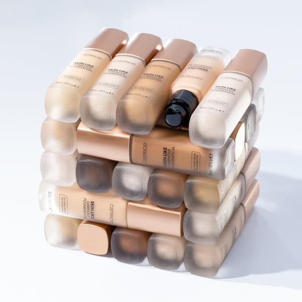 Catrice Skin Like Luminous Foundation #020N 30ml