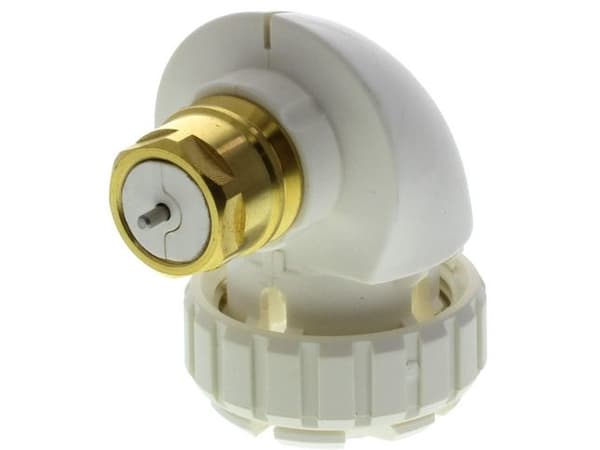 Danfossin kulmasovitin RA-2000 venttiileille