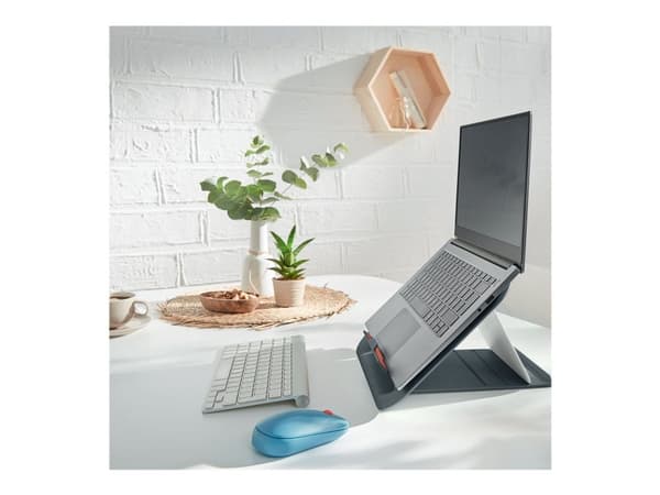 Leitz Ergo Cosy - Notebookstativ - 13" - 17" - fløyelsgrå