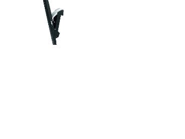 Vogel's Professional PFS 3308 - Komponenter til montering (2 grensesnittbøyler) - for fladt panel - sort