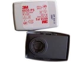 3M STØVFILTER P3 6035 2 stk.