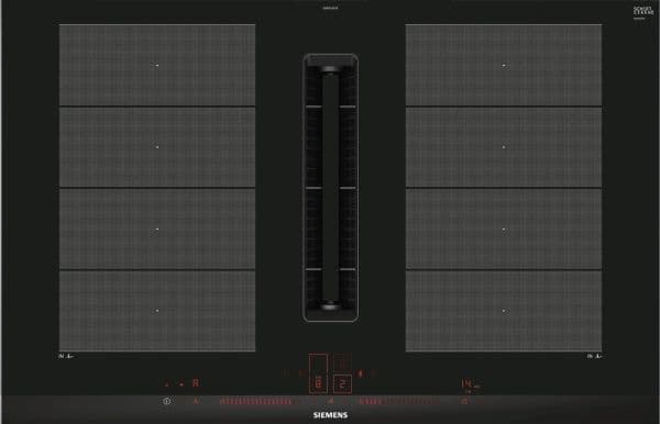 Siemens iQ700 EX875LX57E Induktionshäll med fläkt
