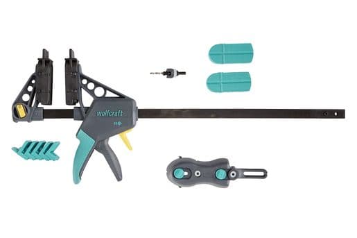 wolfcraft GmbH 6988000, Enhandstving