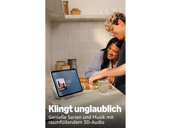 Amazon Echo Show 11 - Smart display - LCD 11" - trådlös - Wi-Fi 6, Bluetooth - Appkontrollerad - vit
