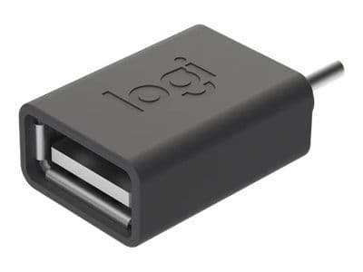 Logitech - USB-adapter - USB-C (hann) til USB (hunn)