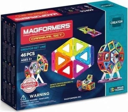 Magformers Creator Carnival 46 Elementów 63074
