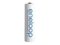 Panasonic eneloop BK-3MCDE/8BE - Batteri 8 x AA-type - NiMH - (ladbare) - 2000 mAh