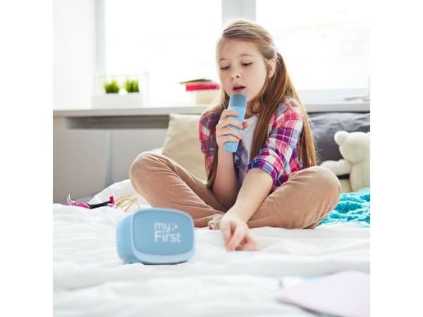 OAXIS myFirst Voice 2 - Synge-med-avspiller - uten operativsystem - blå