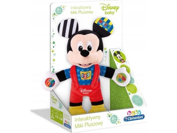 Clementoni Interaktiv maskot - Mickey Plush