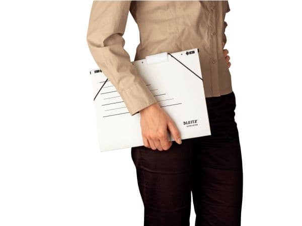 Leitz ALPHA Active - Hängpärm - för A4 (210 x 297 mm) - vit