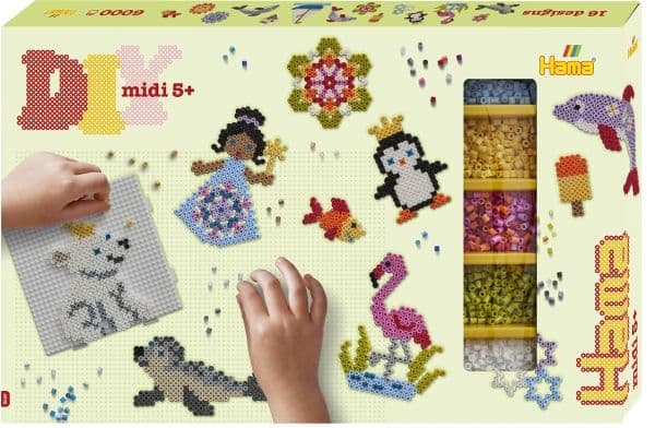 Hama 6306373047, Pysselset för barn, 5 År, Multifärg