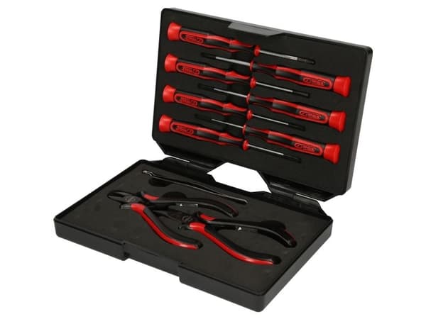 KS Tools 500.7180, 400 g, 10 verktøy