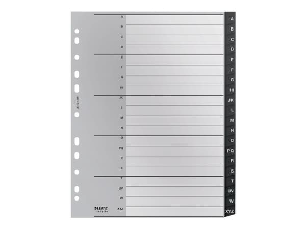 Rekisteröi Leitz Recycle A-Z (20 ark)A4 PP - (20 stk.)