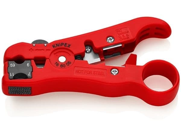KNIPEX - Kabelstripper - for coax and data cable