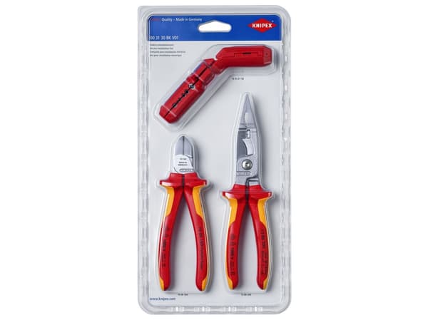 KNIPEX - Verktygskit - 3 delar - isolering