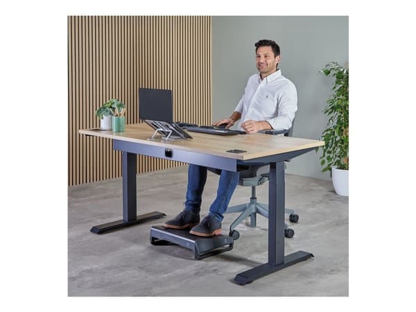 Fellowes Alumia - Notebookstativ - portable - 15" - sølv