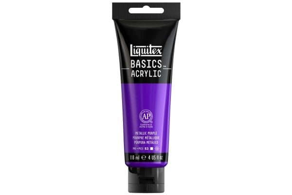 Basics 118 ml metalliskt lila