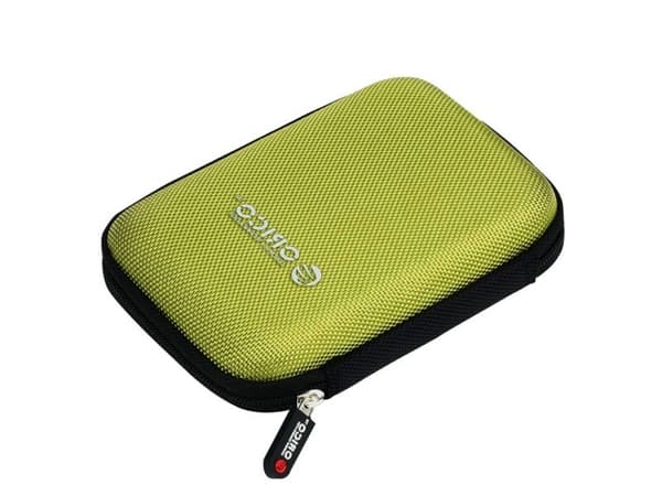 Orico PHD-25 protective case for 2.5" portable drive - green